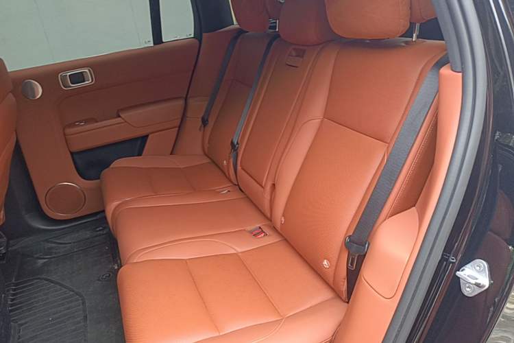 Used Li Auto L7 2023 Pro Model Left Rear Seat