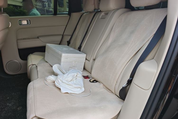 Used Li Auto L7 2023 Pro Model Left Rear Seat