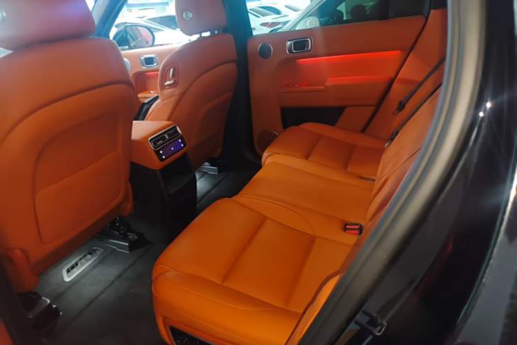 Used Li Auto L7 2023 Pro Model Left Rear Seat