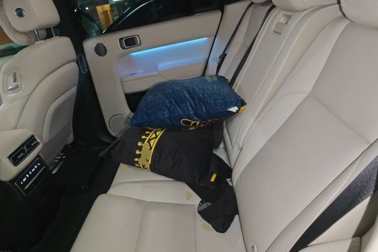 Used Li Auto L7 2023 Pro Model Left Rear Seat