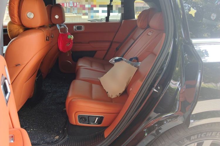 Used Li Auto L7 2023 Pro Model Left Rear Seat