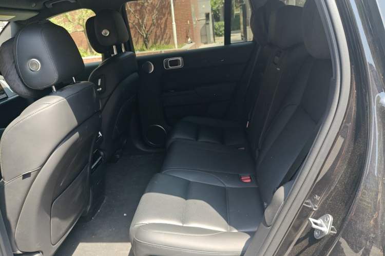 Used Li Auto L7 2023 Pro Model Left Rear Seat