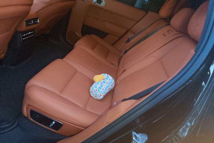 Used Li Auto L7 2023 Pro Model Left Rear Seat