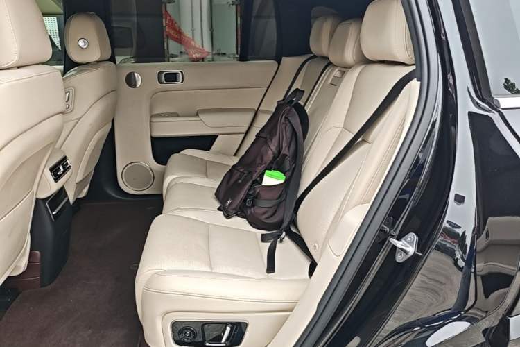 Used Li Auto L7 2023 Pro Model Left Rear Seat
