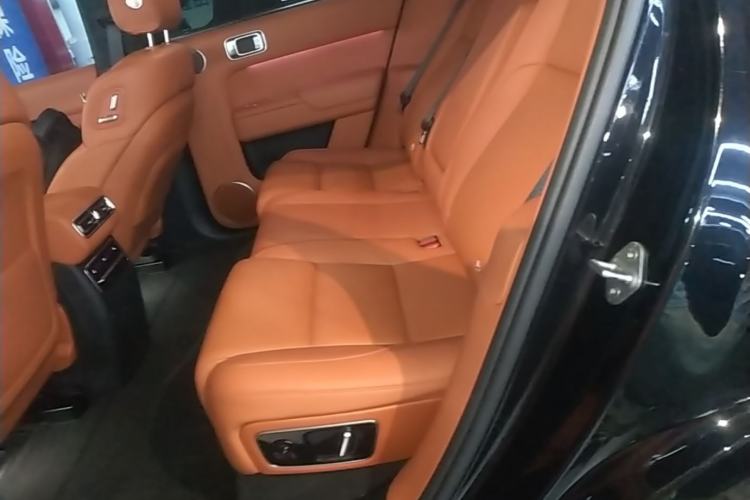Used Li Auto L7 2023 Pro Model Left Rear Seat