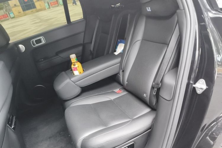 Used Li Auto L7 2023 Pro Model Left Rear Seat