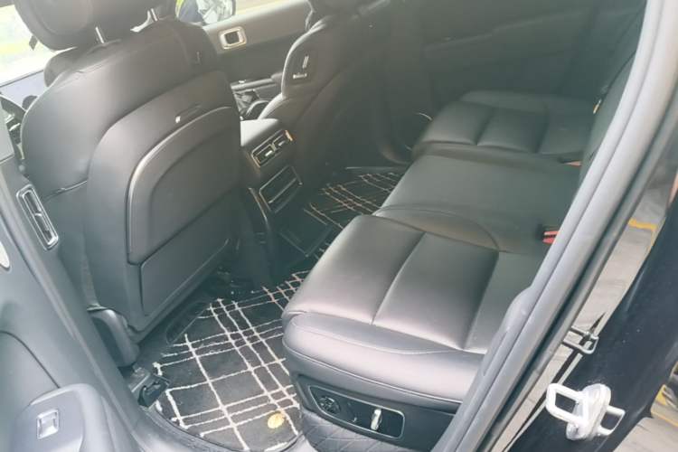 Used Li Auto L7 2023 Pro Model Left Rear Seat