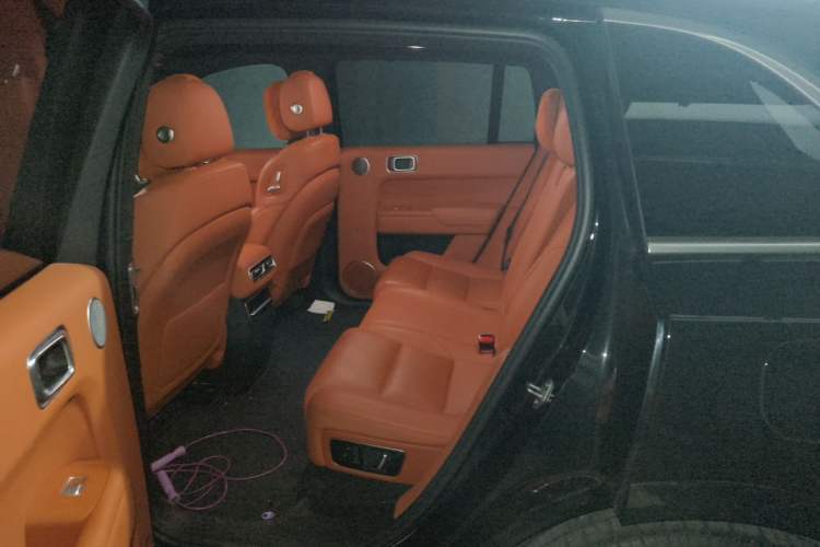 Used Li Auto L7 2023 Pro Model Left Rear Seat