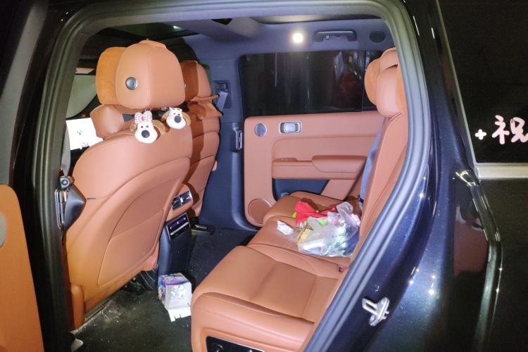 Used Li Auto L7 2023 Pro Model Left Rear Seat