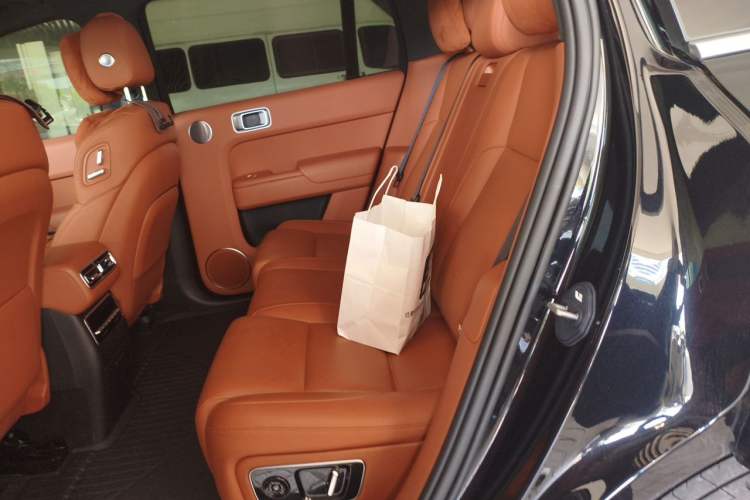 Used Li Auto L7 2023 Pro Model Left Rear Seat