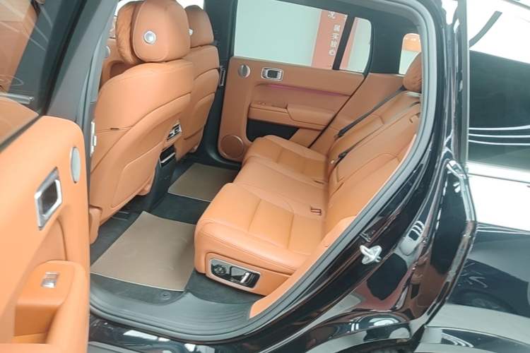 Used Li Auto L7 2023 Pro Model Left Rear Seat