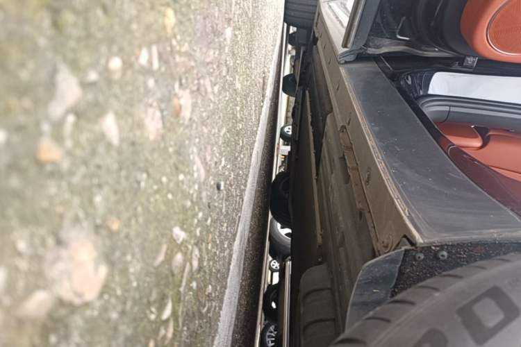 Used Li Auto L7 2023 Pro Model Left Side Sill
