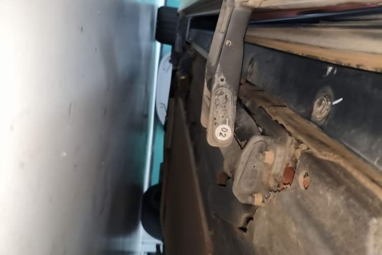 Used Li Auto L7 2023 Pro Model Left Side Sill