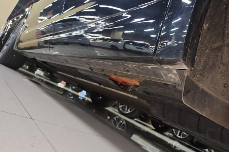 Used Li Auto L7 2023 Pro Model Left Side Sill