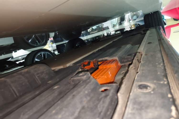 Used Li Auto L7 2023 Pro Model Left Side Sill