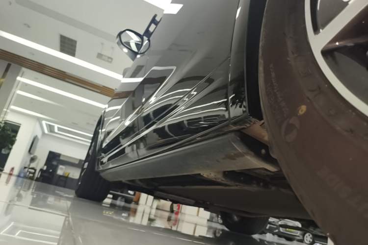 Used Li Auto L7 2023 Pro Model Left Side Sill