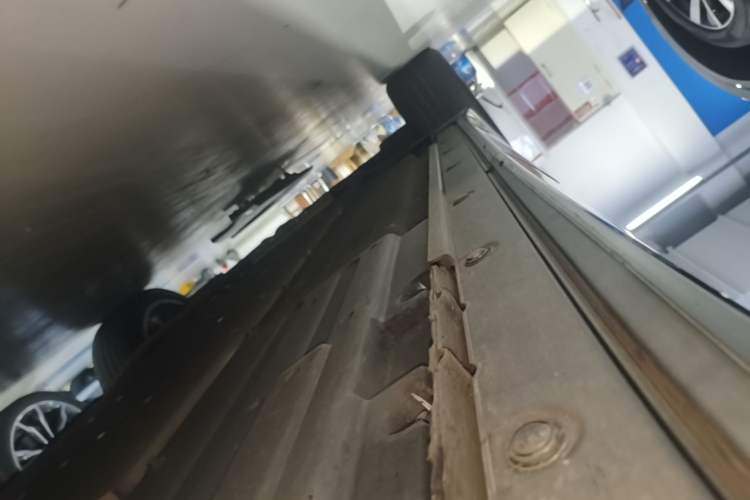Used Li Auto L7 2023 Pro Model Left Side Sill