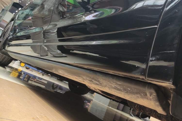 Used Li Auto L7 2023 Pro Model Left Side Sill