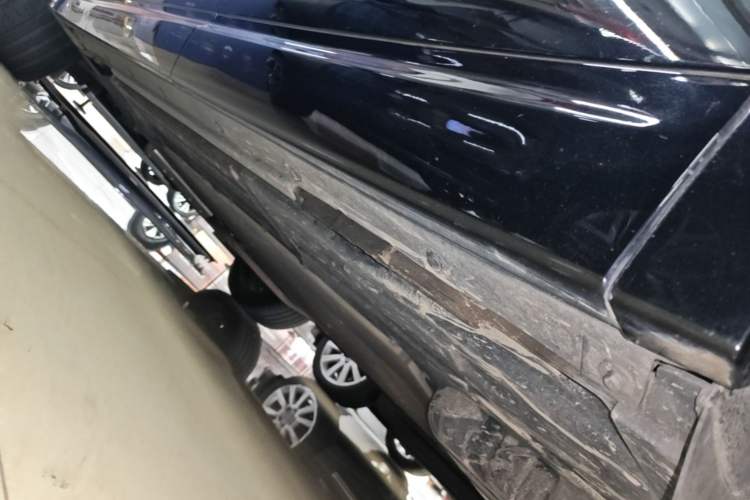 Used Li Auto L7 2023 Pro Model Left Side Sill