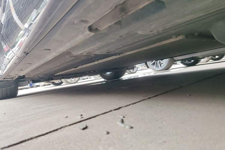 Used Li Auto L7 2023 Pro Model Left Side Sill