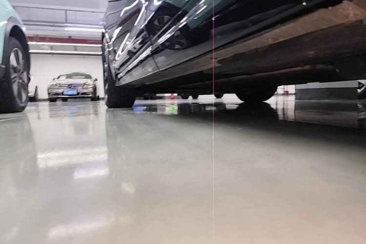 Used Li Auto L7 2023 Pro Model Left Side Sill