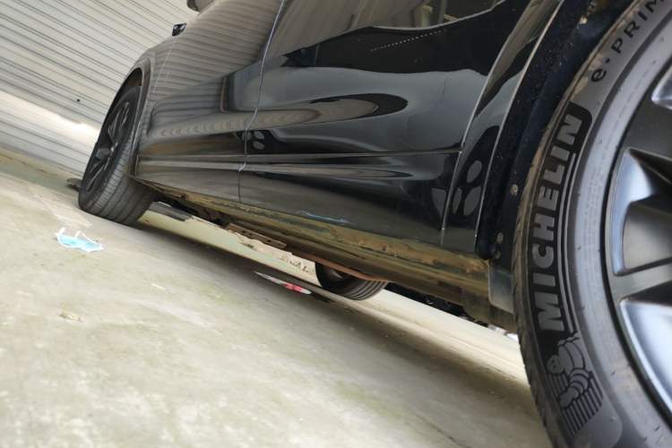 Used Li Auto L7 2023 Pro Model Left Side Sill