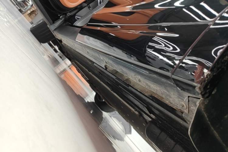 Used Li Auto L7 2023 Pro Model Left Side Sill