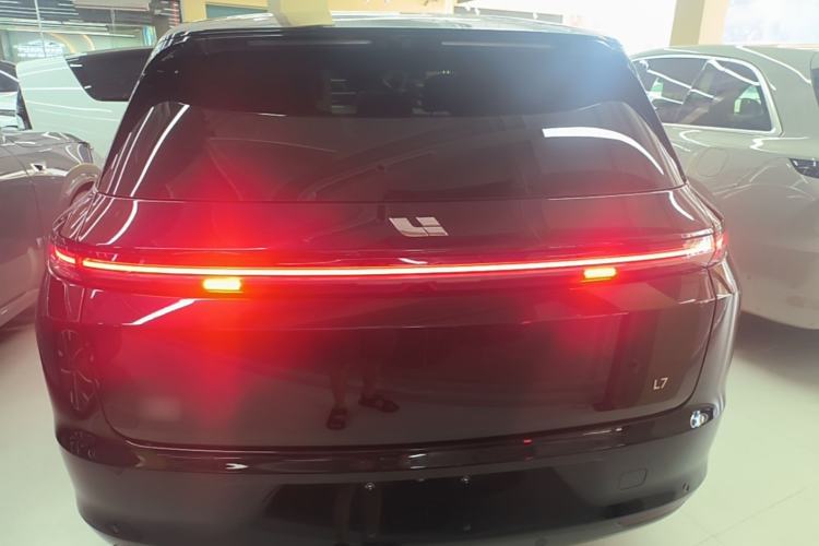Used Li Auto L7 2023 Pro Model Rear