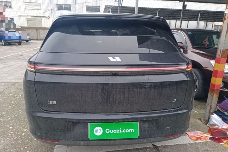 Used Li Auto L7 2023 Pro Model Rear