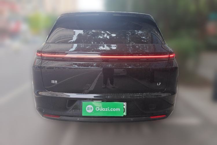 Used Li Auto L7 2023 Pro Model Rear