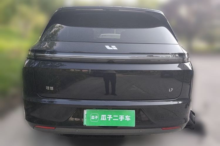 Used Li Auto L7 2023 Pro Model Rear