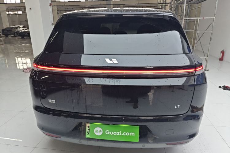 Used Li Auto L7 2023 Pro Model Rear