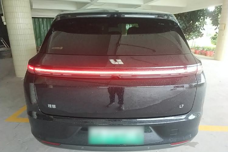 Used Li Auto L7 2023 Pro Model Rear