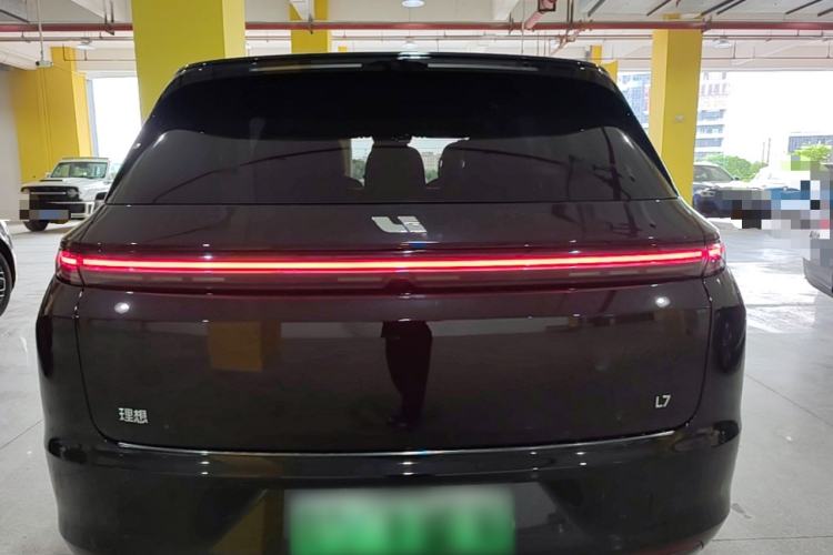 Used Li Auto L7 2023 Pro Model Rear