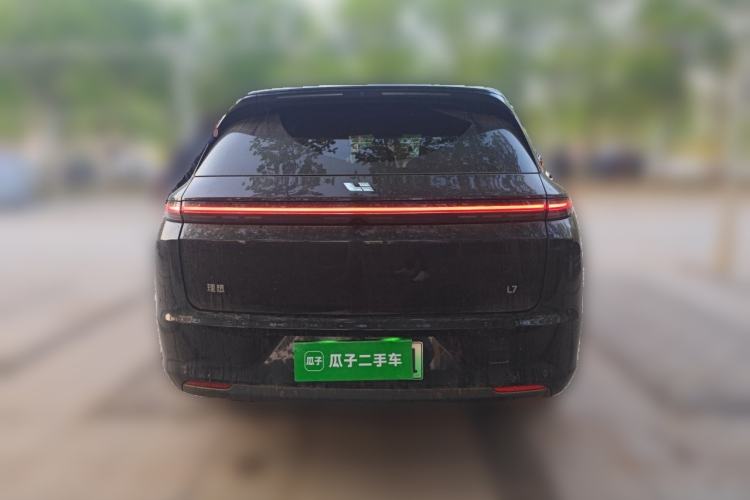 Used Li Auto L7 2023 Pro Model Rear