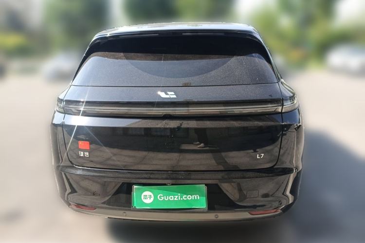 Used Li Auto L7 2023 Pro Model Rear