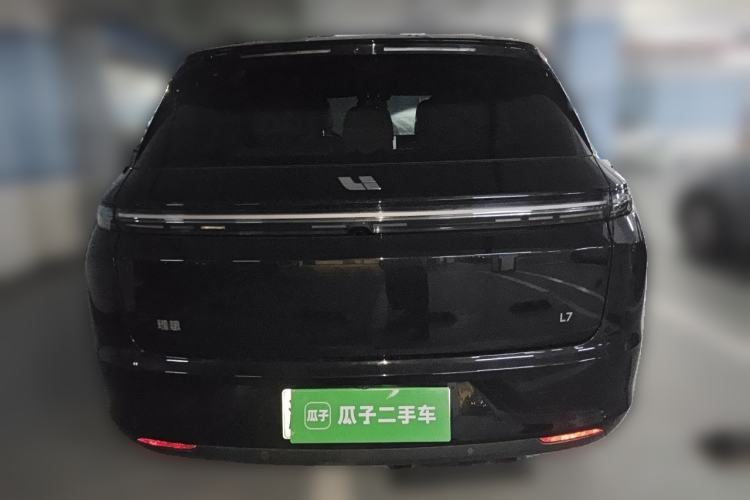 Used Li Auto L7 2023 Pro Model Rear