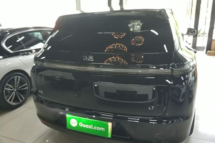 Used Li Auto L7 2023 Pro Model Rear