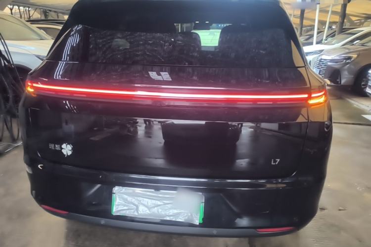 Used Li Auto L7 2023 Pro Model Rear