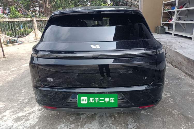Used Li Auto L7 2023 Pro Model Rear