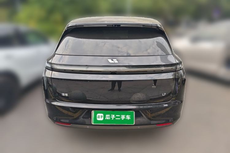 Used Li Auto L7 2023 Pro Model Rear
