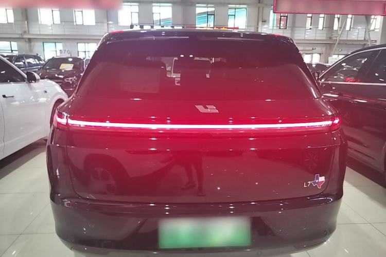 Used Li Auto L7 2023 Pro Model Rear