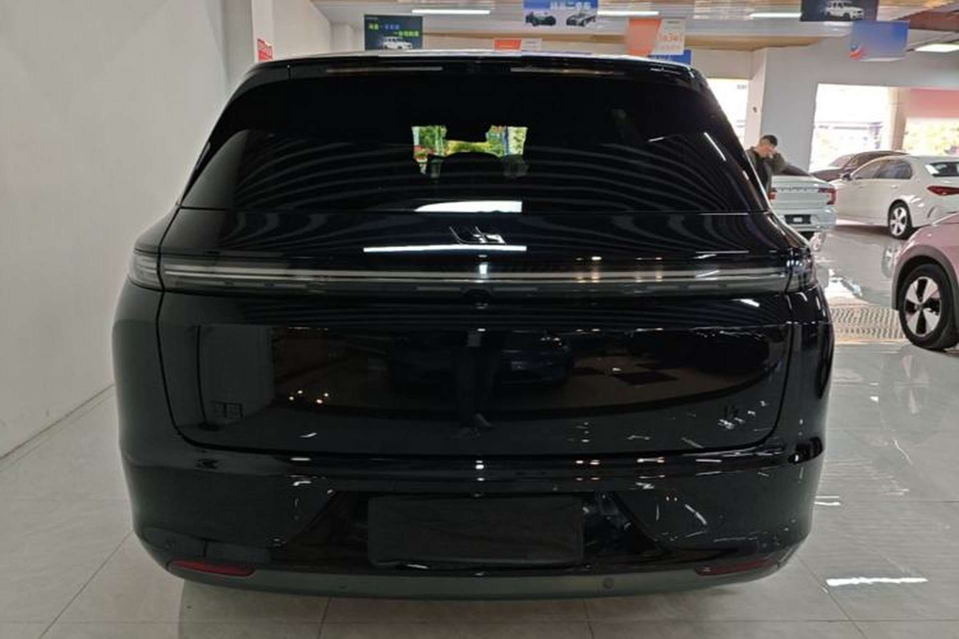 Used Li Auto L7 2023 Pro Model Rear