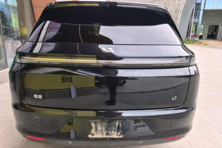 Used Li Auto L7 2023 Air model Rear