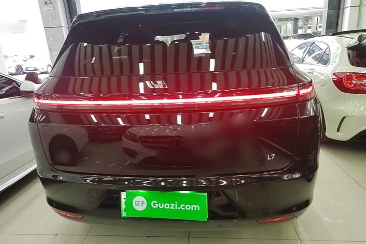 Used Li Auto L7 2023 Pro Model Rear