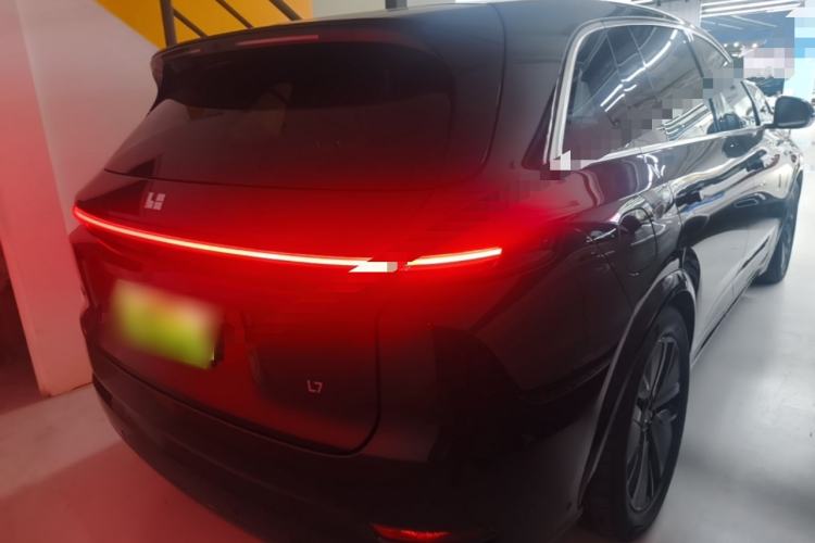 Used Li Auto L7 2023 Pro Model Rear
