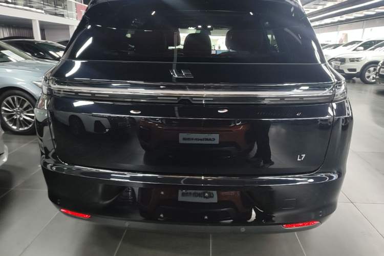Used Li Auto L7 2023 Pro Model Rear