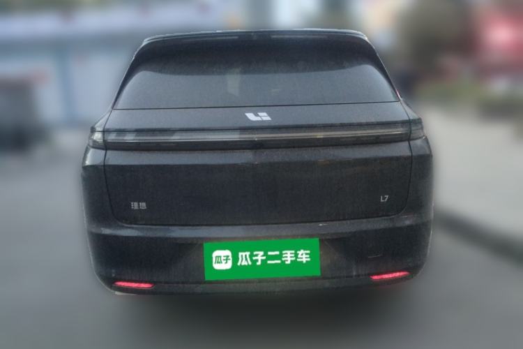 Used Li Auto L7 2023 Pro Model Rear