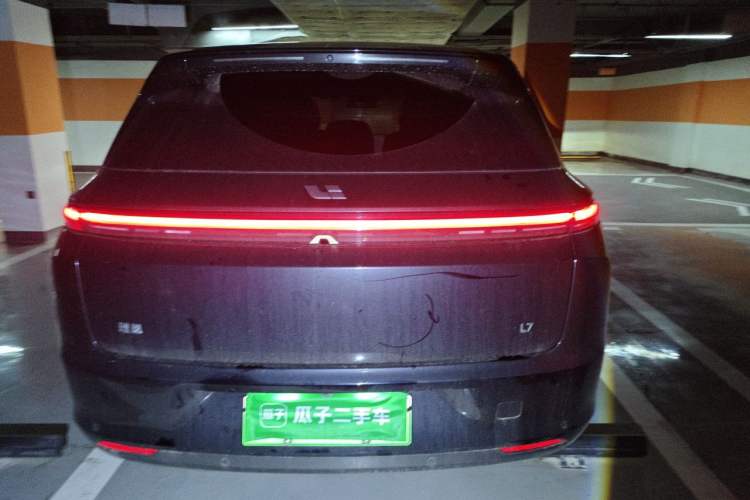 Used Li Auto L7 2023 Pro Model Rear