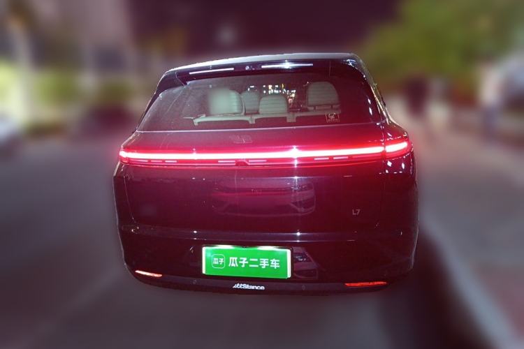 Used Li Auto L7 2023 Pro Model Rear